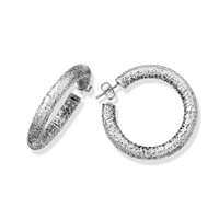 Orecchini Giovanni Raspini Donna Super Bowl in Argento 10242 GIOVANNI RASPINI - 10242 GIOVANNI RASPINI